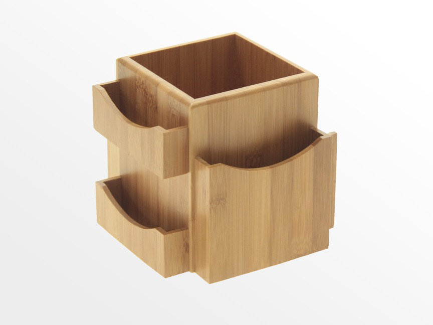 Wooden Desk Tidy Ideas This simple diy wooden office desk has drawers